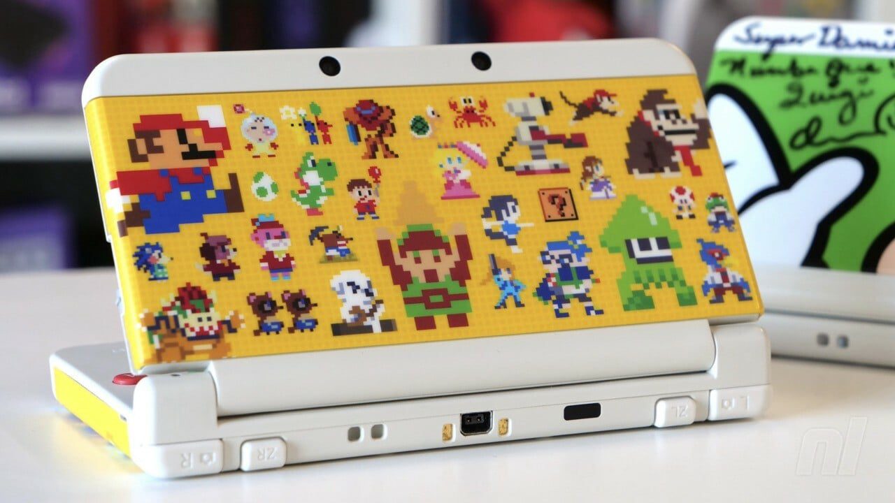 Aléatoire : le concept AMOLED 3DS présenté au Tokyo Game Show 2023
