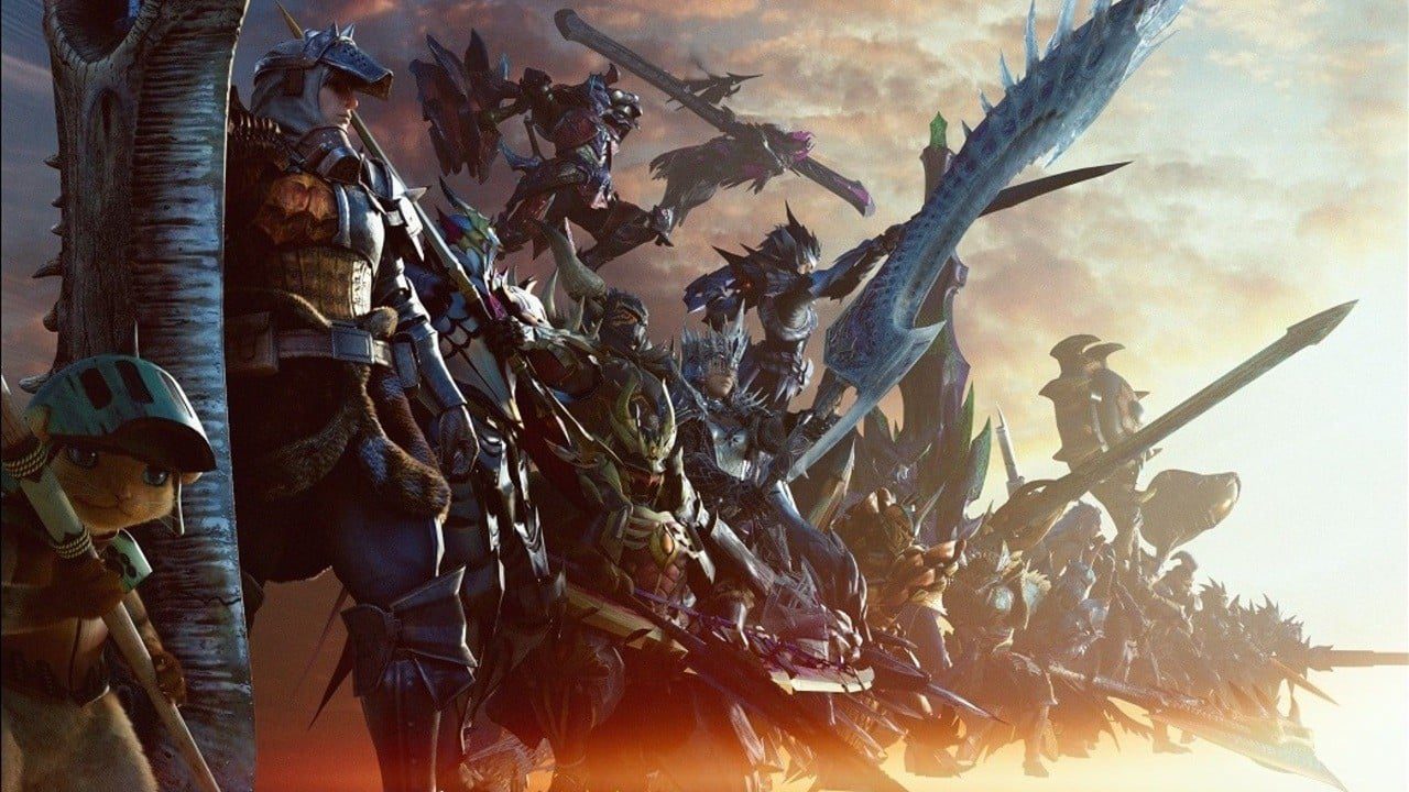 Monster Hunter se prépare pour son 20e anniversaire, de nouvelles illustrations révélées
