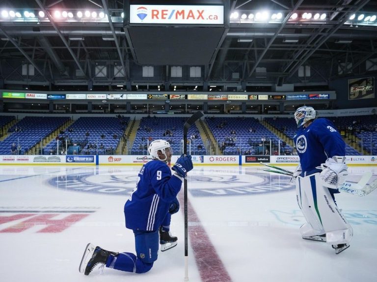 Pourquoi les Canucks sont la seule équipe canadienne à participer à un camp d’entraînement sur la route