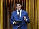 Le député libéral Ryan Turnbull.  Une politique du logement, c’est bien, à condition que personne ne soit intimidé.