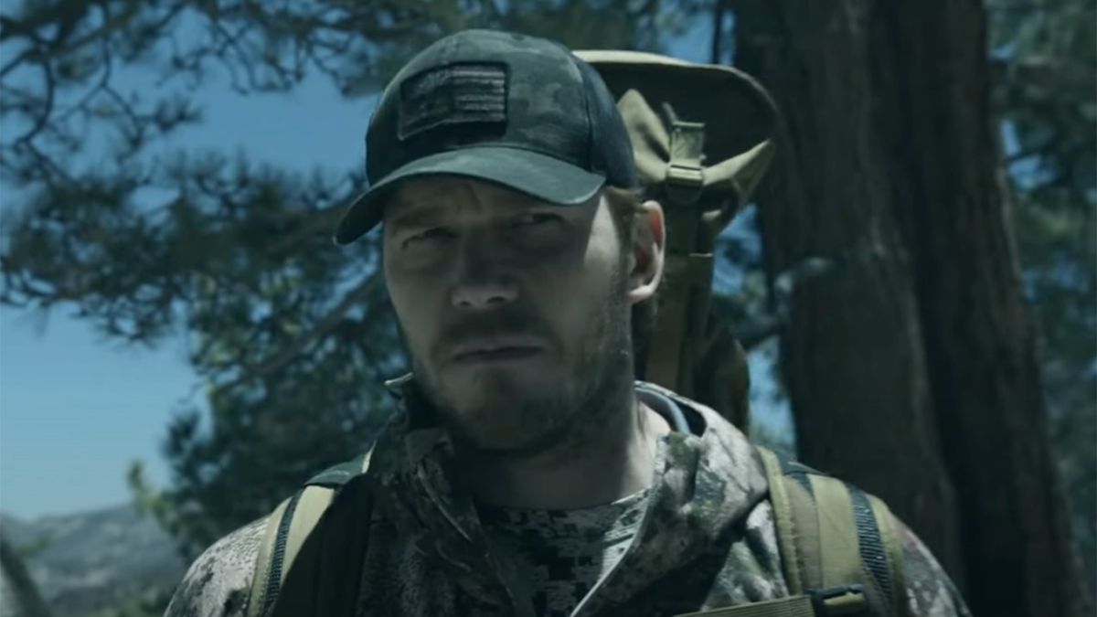 Chris Pratt in Episode 4 of The Terminal List Season 1.