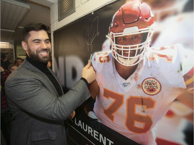 Laurent Duvernay-Tardif, vainqueur du Super Bowl, prend sa retraite du football