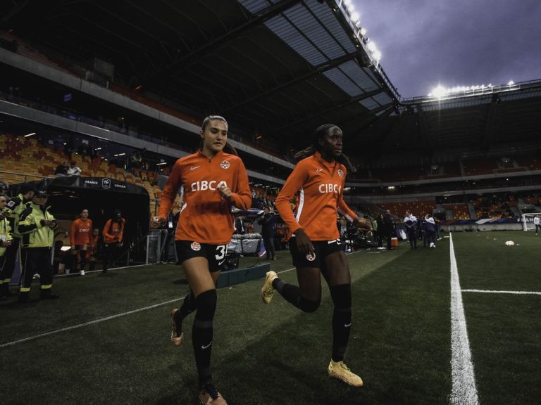 Les Canadiennes attendent avec impatience et non en arrière alors qu’elles affrontent Reggae Girlz en séries éliminatoires olympiques