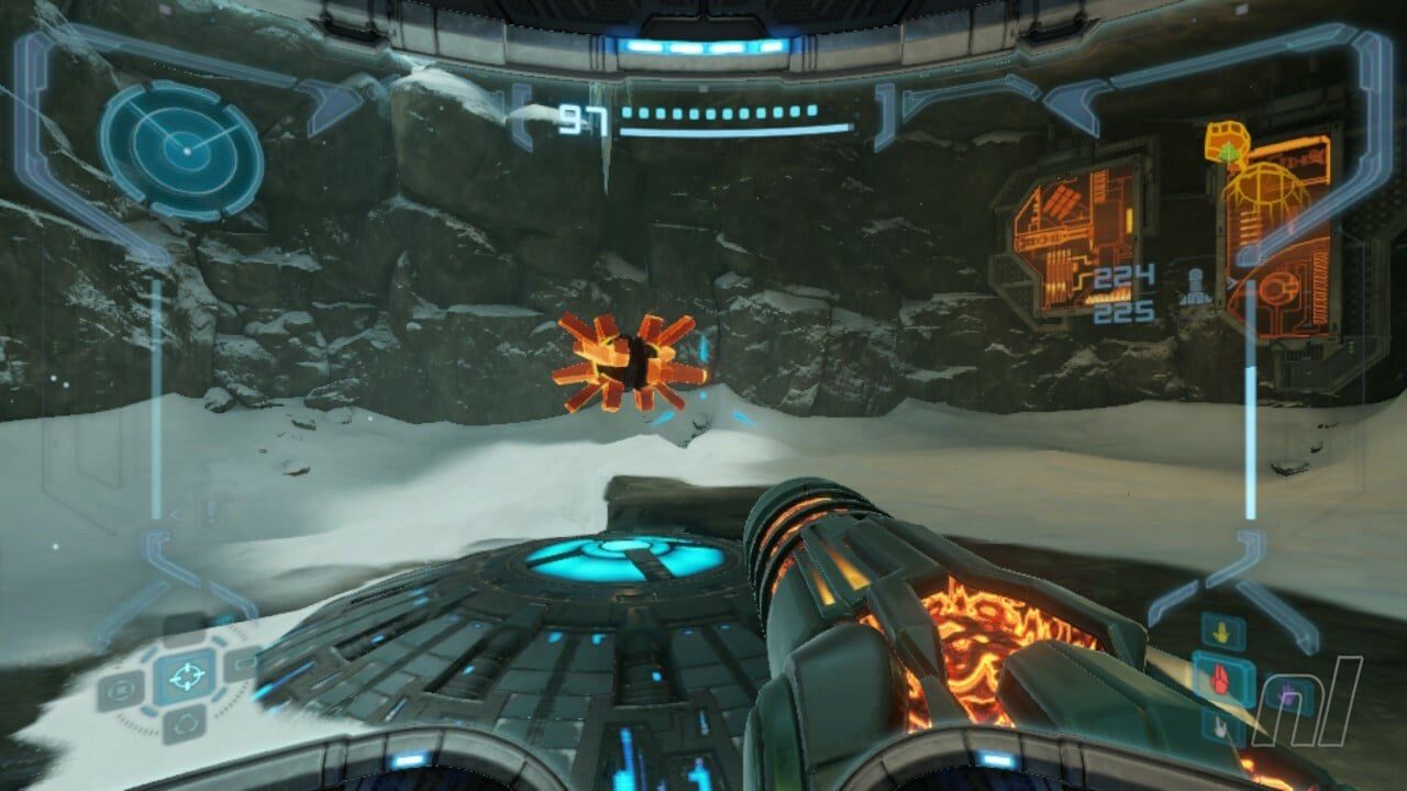 Metroid Prime Remastered : emplacements d'extension de Power Bomb
