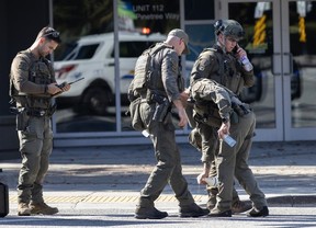 incident avec la police de Coquitlam