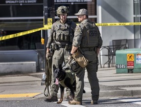 incident avec la police de Coquitlam