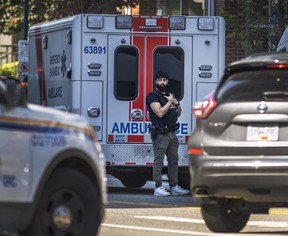 incident avec la police de Coquitlam