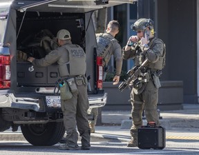 incident avec la police de Coquitlam