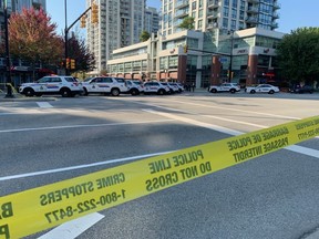 incident à Coquitlam