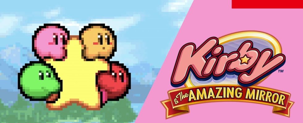 Nintendo Switch Online ajoute Kirby et The Amazing Mirror la semaine prochaine