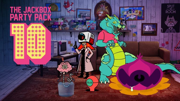 La date de sortie du Jackbox Party Pack 10 est fixée à octobre
