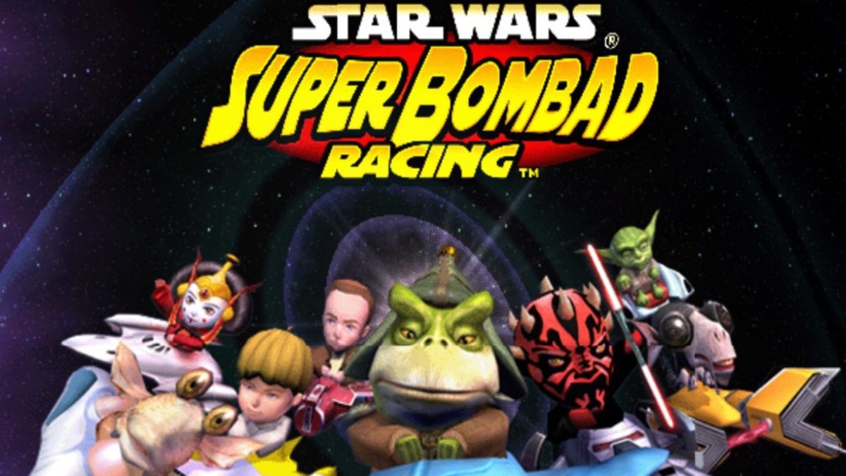 Super Bombad Racing était la réponse de Star Wars à Mario Kart
