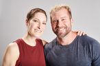 Catherine Wreford et Craig Ramsay, gagnants de l'Amazing Race Canada.