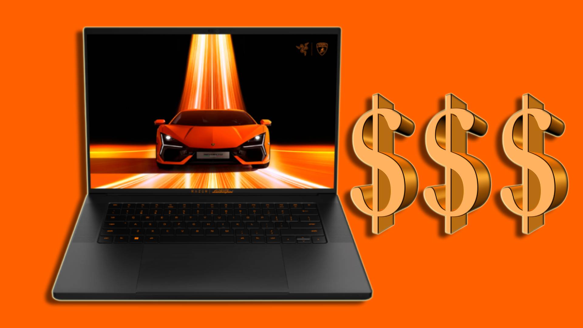 Razer Blade 16 rencontre Lamborghini dans ce crossover bizarre
