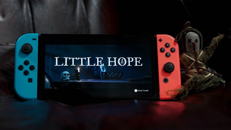 Little Hope arrive sur Switch
