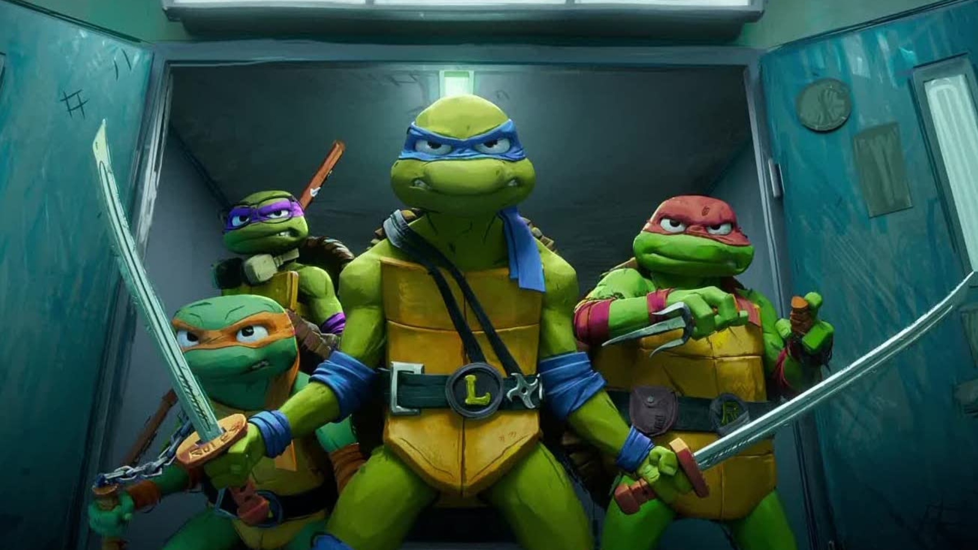 Teenage Mutant Ninja Turtles : Mutant Mayhem