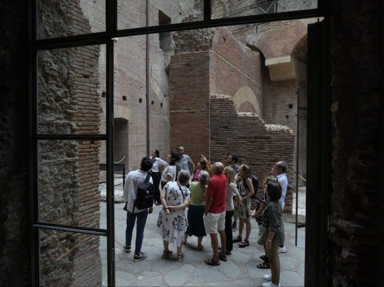 L’ancien palais du « pouvoir » sur le mont Palatin de Rome rouvre aux touristes, des décennies après sa fermeture