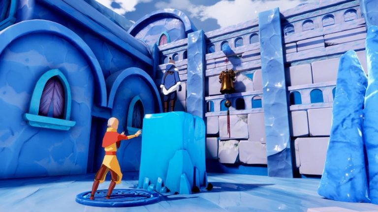 Avatar : Le dernier maître de l'air - Quête de jeu pour Balance Switch
