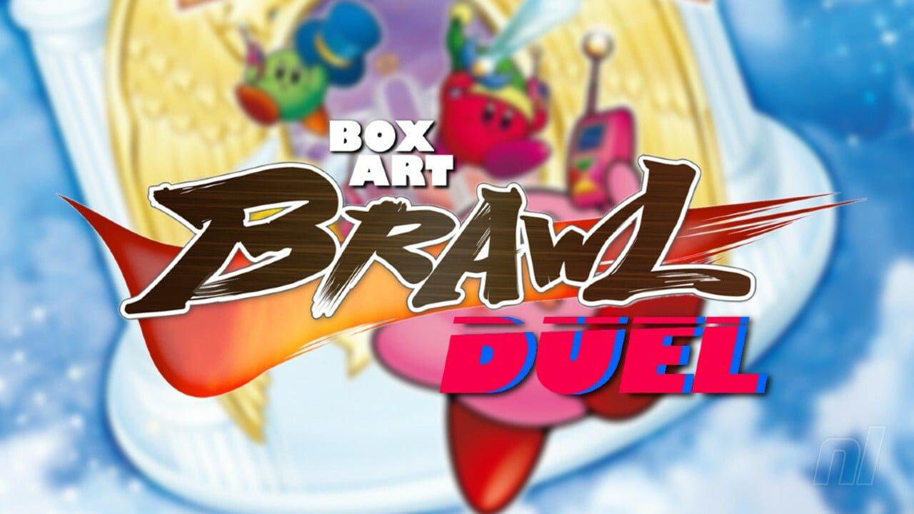 Box Art Brawl - Duel : Kirby et l'incroyable miroir
