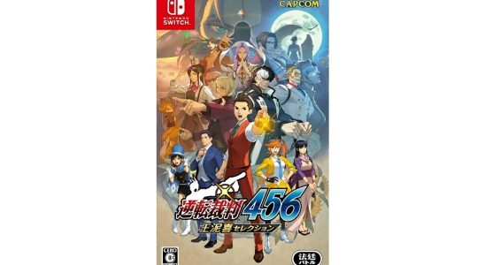 Précommandes de la sortie physique d’Ace Attorney Trilogy