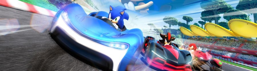 Team Sonic Racing (Commutateur)