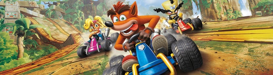 Crash Team Racing Nitro-Fueled (Switch)