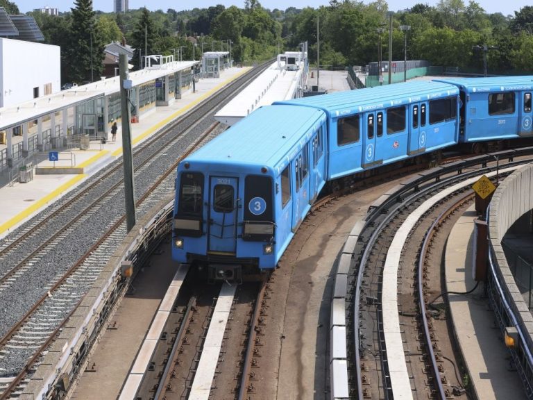 La TTC organise une fête d’adieu pour le Scarborough SRT après un déraillement qui a précipité la fermeture