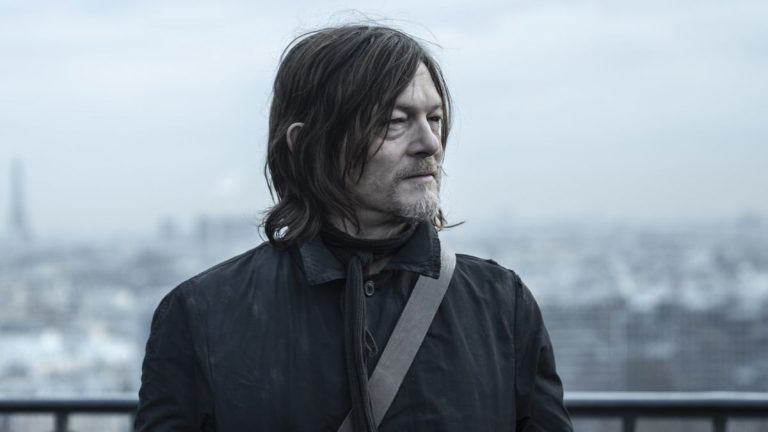 Daryl in Paris in The Walking Dead: Daryl Dixon