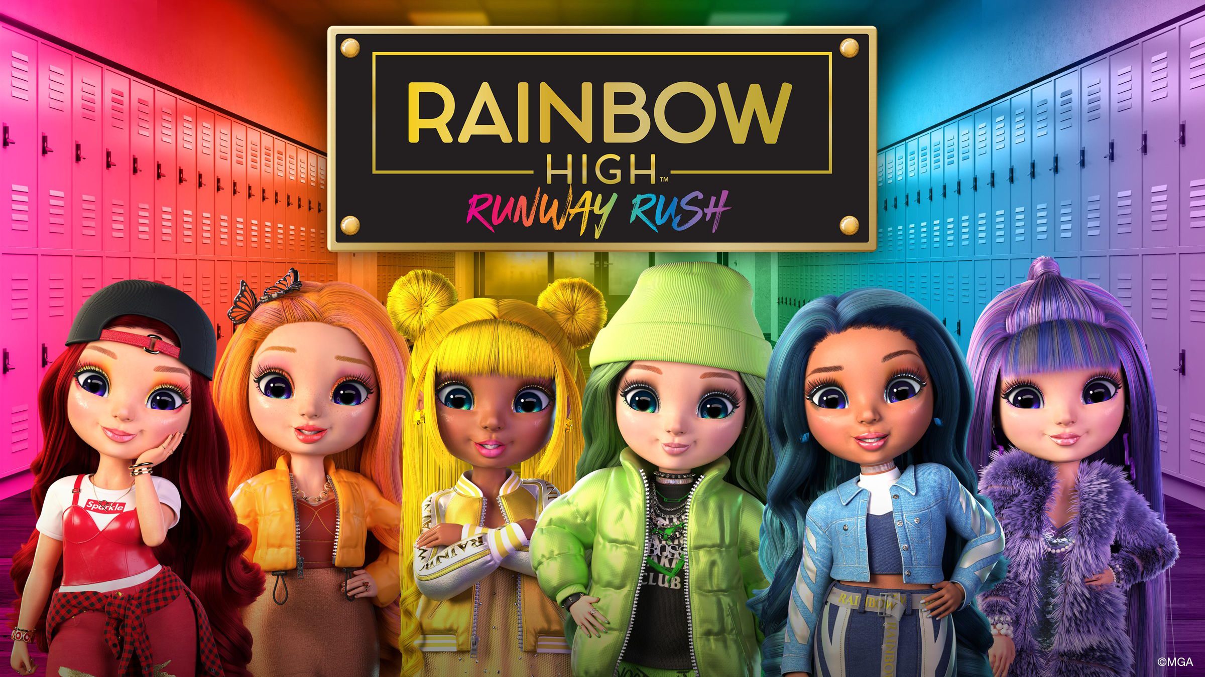 Rainbow High : Runway Rush fera briller vos vraies couleurs !
