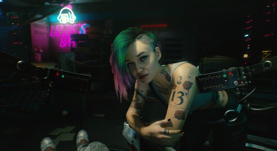 Judy in Cyberpunk 2077