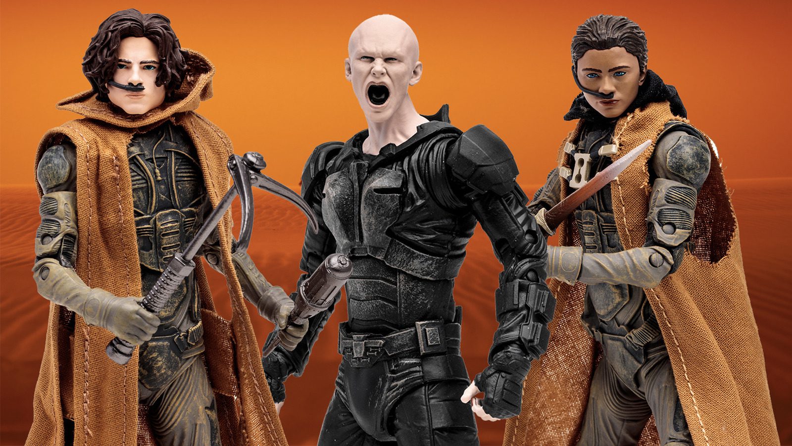 Trucs cool : les figurines d'action McFarlane Toys Dune 2 libèrent la puissance du désert
