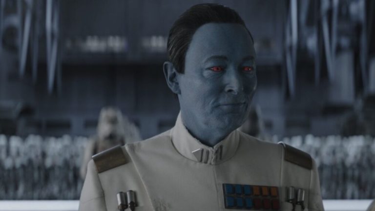 Lars Mikkelsen as Grand Admiral Thrawn