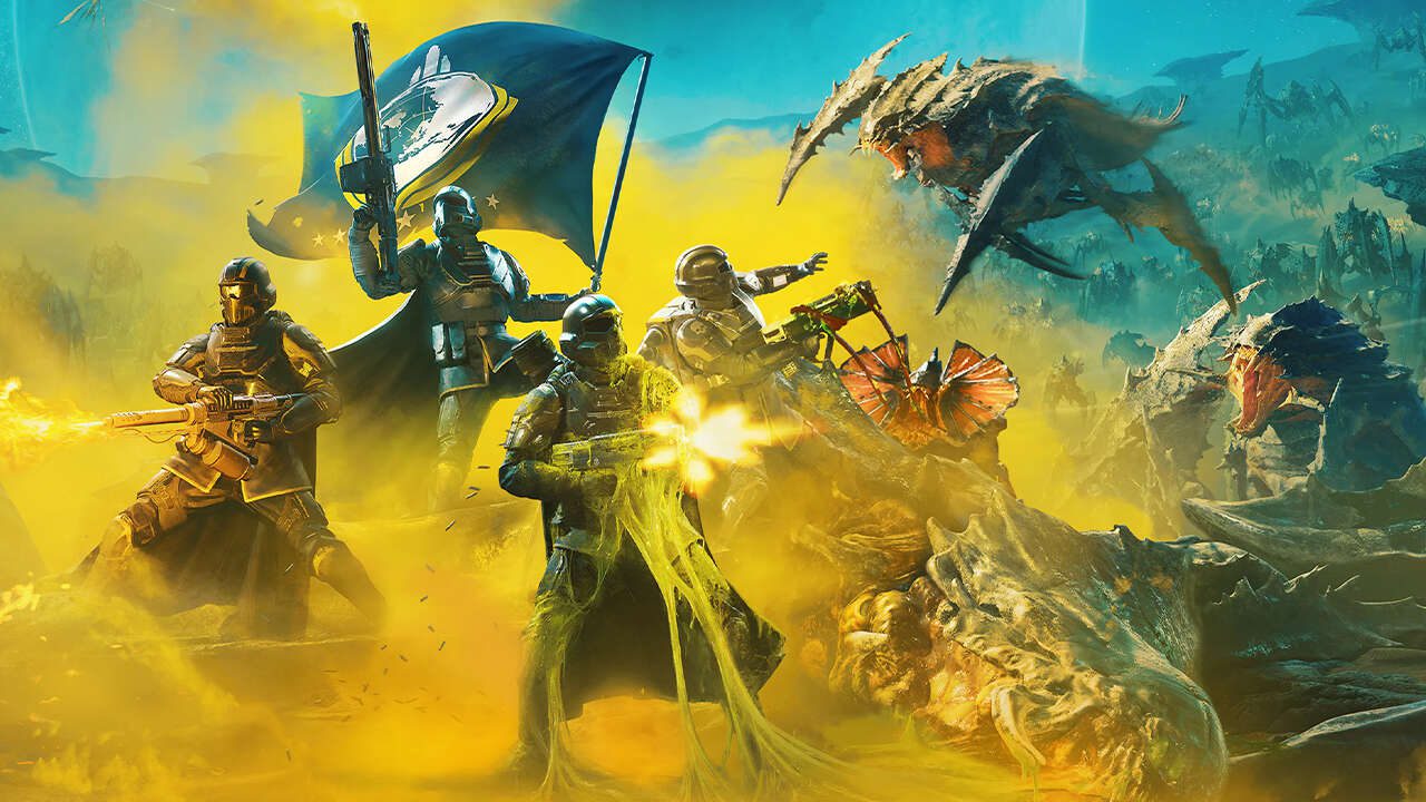 Les précommandes de Helldivers 2 sont désormais disponibles sur PS5 et PC
