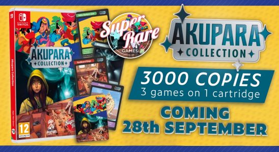 La sortie physique d’Akupara Collection Switch révélée