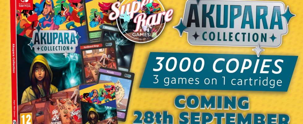 La sortie physique d’Akupara Collection Switch révélée