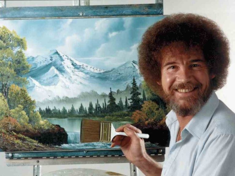 Vous pouvez posséder certains des « petits arbres heureux » de Bob Ross pour 13 millions de dollars