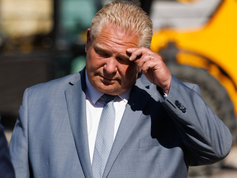 Une histoire de toutes les fois où Doug Ford était (ou n’était pas) « très, très désolé »