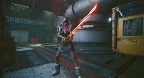 Obtenez gratuitement l'une des meilleures armes de mêlée de Cyberpunk 2077