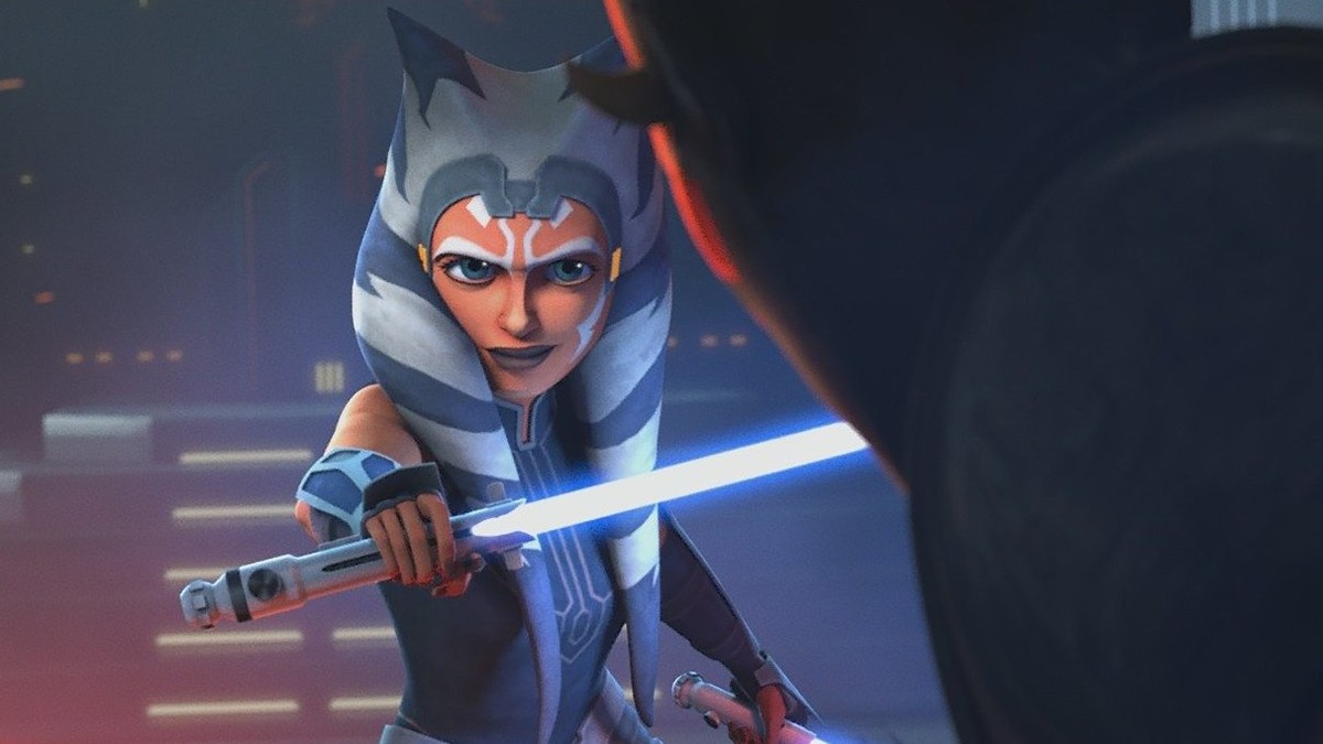 Ahsoka Tano dans Star Wars : Rebelles