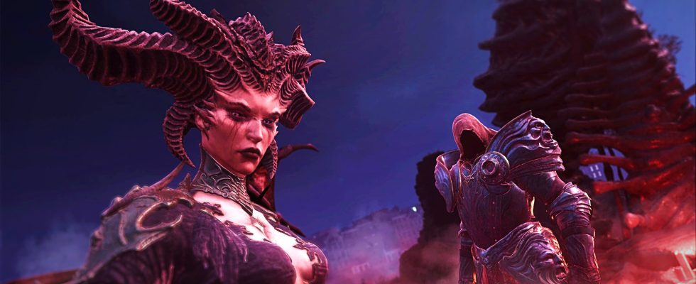 Lilith de Diablo 4 quitte Sanctuary pour l'événement crossover Call of Duty