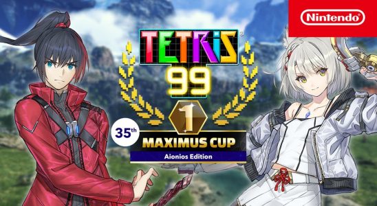 Tetris 99 35e Maximus Cup avec le thème Xenoblade Chronicles 3