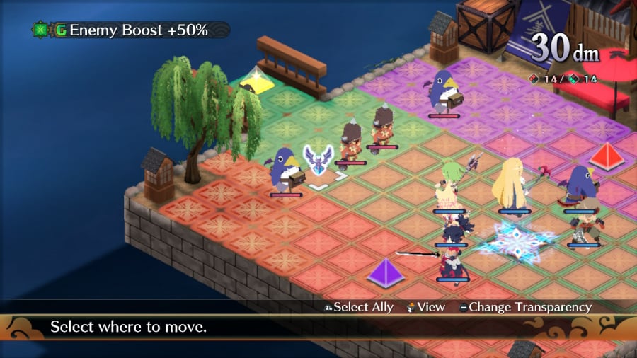 Disgaea 7 : Vœux de la revue sans vertu - Capture d'écran 1 de 