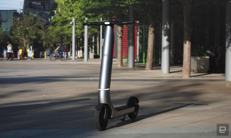 Le sublime e-scooter du futur de Bo est enfin prêt à acheter