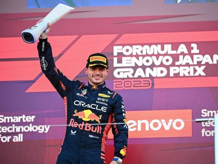 Max Verstappen remporte facilement le Grand Prix de F1 du Japon pour se rapprocher du titre de la série 2023