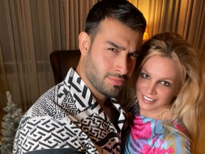 Sam Asghari et Britney Spears