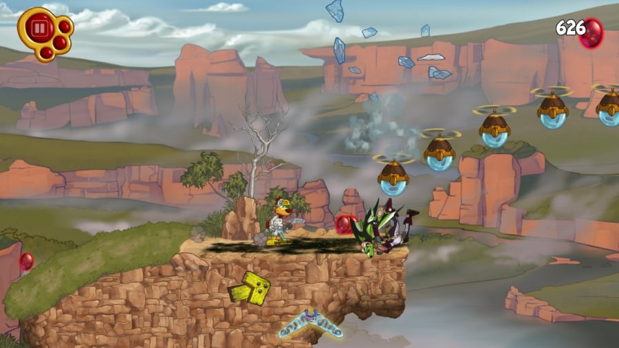 TY the Tasmanian Tiger 4: Bush Rescue Returns Review - Capture d'écran 1 de 