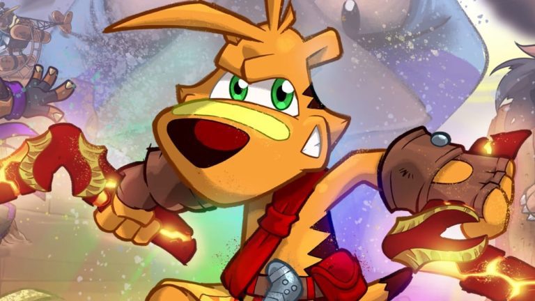 TY the Tasmanian Tiger 4: Bush Rescue Returns Review (Switch eShop)
