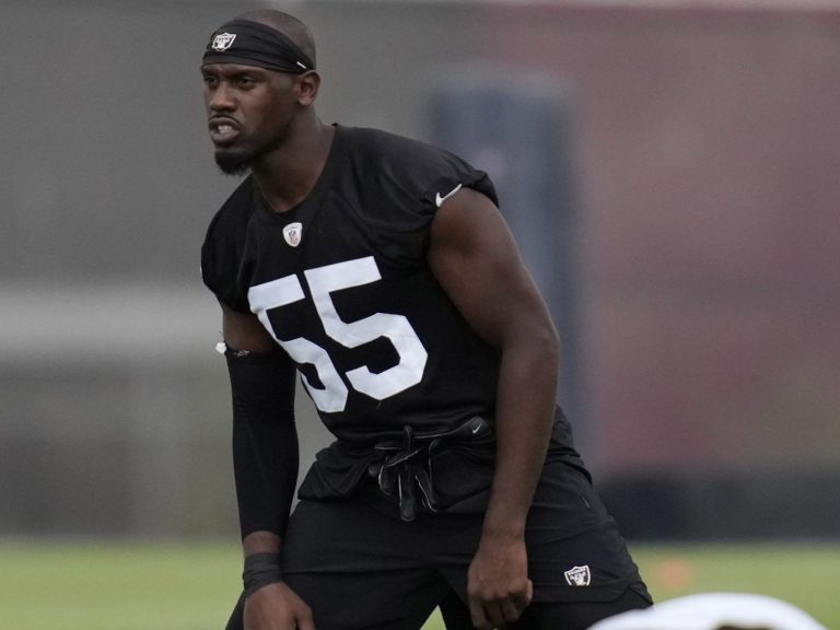 Chandler Jones des Raiders dit qu’il a été forcé d’être admis dans un hôpital psychiatrique, « injecté » une substance