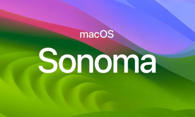 macOS Sonoma est maintenant disponible