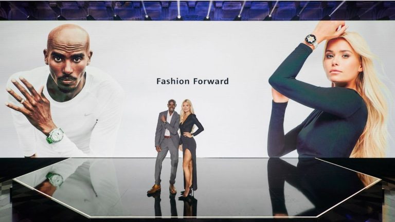 Fashion Forward, HUAWEI apporte une nouvelle vitalité à l’industrie des wearables